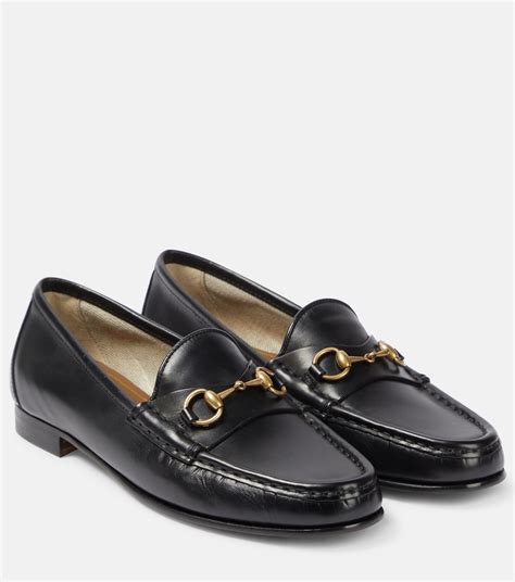 gucci 1953 horsebit loafer sizing|gucci horsebit detailed leather loafers.